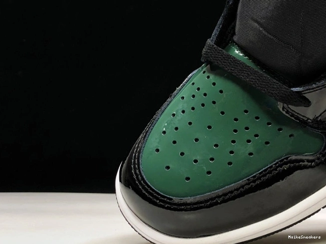 MaikeSneakers SoleFly Team x Air Jordan OG 1 High Retro Black Orange-Fir AV3905-038 0708